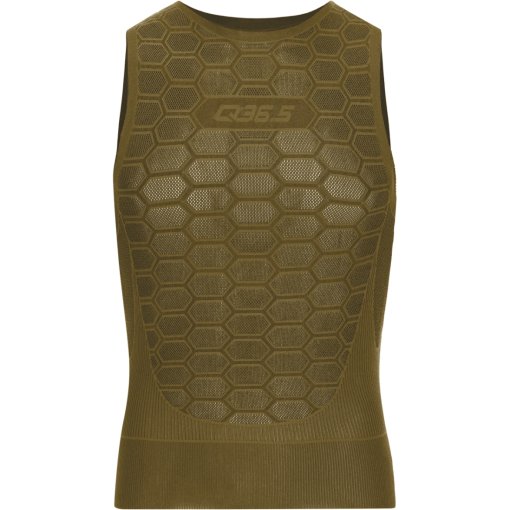 Picture of Q36.5 Base Layer 1 Sleeveless Shirt Men - drab green