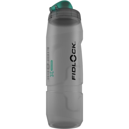 Productfoto van Fidlock Twist Vervangende fles 800ml antibacterieel - transparent black