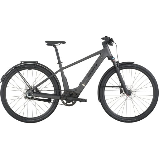 Foto de SCOTT Bicicleta Urbana Eléctrica - PASSAGE 10 Belt - 2026 - midnight grey