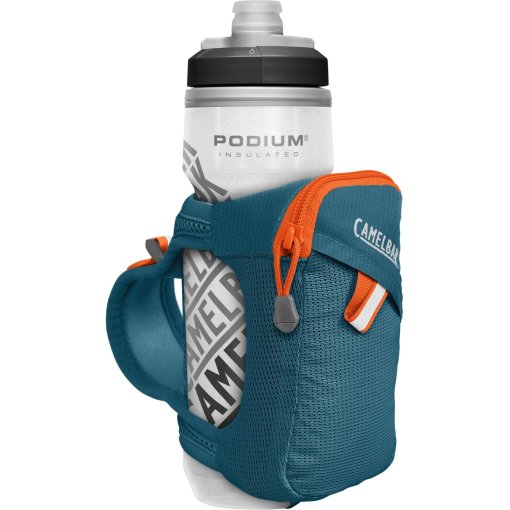 Foto de CamelBak Bidón de Mano - Quick Grip Chill + 620ml Podium® Chill™ - corsair teal