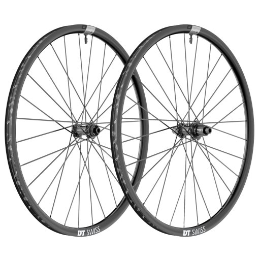 Immagine prodotto da DT Swiss Set di Ruote - HG 1800 SPLINE DB 25 - 28&quot; | Clincher | Centerlock - 12x100mm | 12x142mm - Shimano Micro Spline