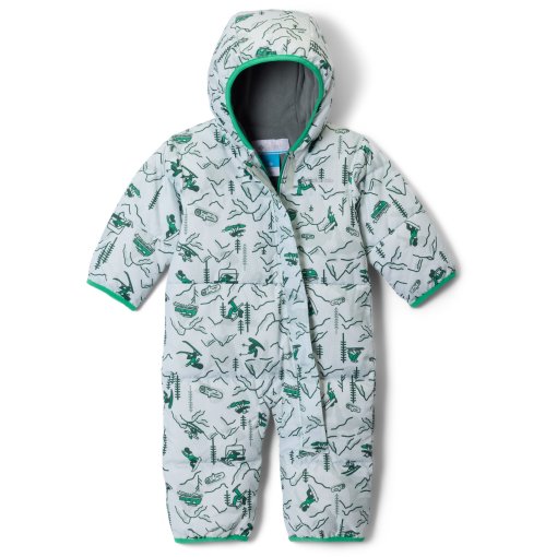 Photo produit de Columbia Combinaison pour la Neige Enfants - Snuggly Bunny II - Tea Light Mountopia/Sedona Sage/Dark Lime