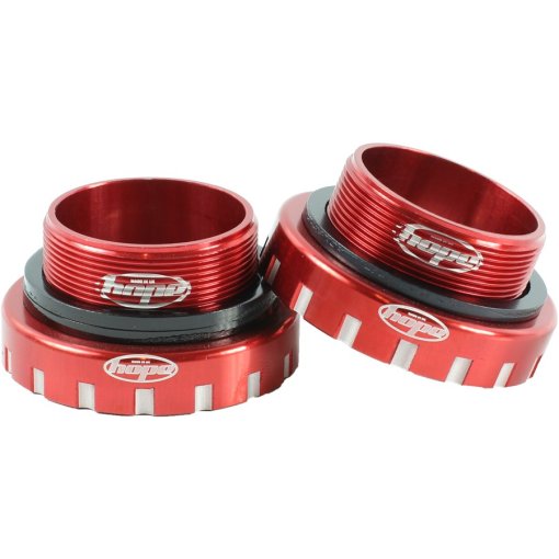 Immagine prodotto da Hope Bottom Bracket Cups Stainless Steel - BSA-68/73/83/100-30 - red