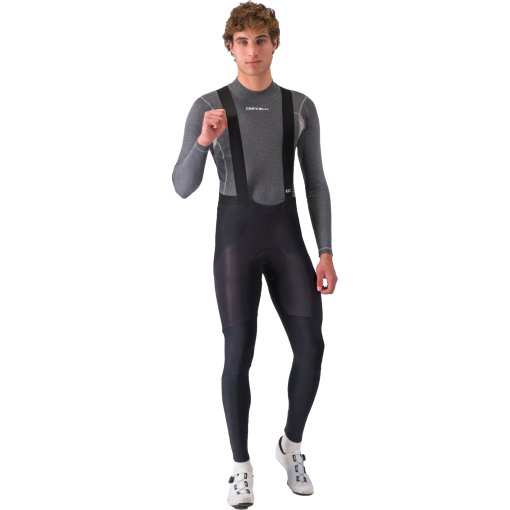 Foto de Castelli Culotte con Tirantes Ciclismo Hombre - Sorpasso RoS - negro 010