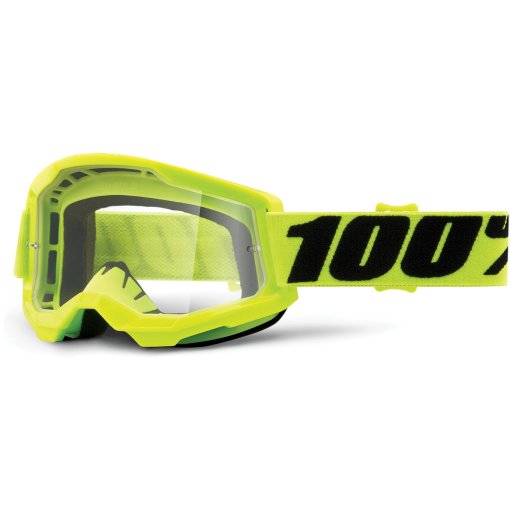 Foto de 100% Gafas - Strata 2 - Fluo Yellow - Clear