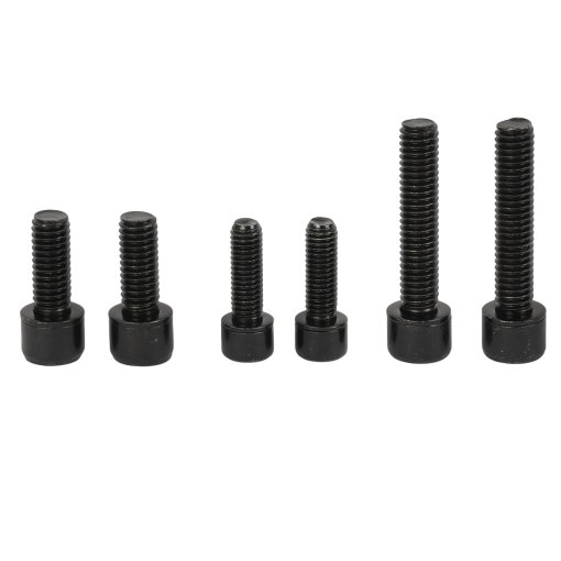 Produktbild von Renthal Vorbauschrauben für Integra II 0° / Integra 35 0° - 6 Stk. - schwarz