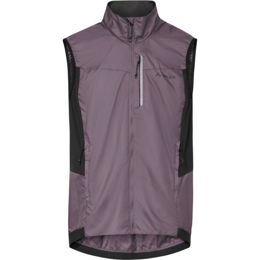 Foto van Vaude Kuro Air Vest Heren - purple ash