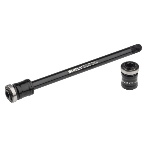 Immagine prodotto da Surly Excellent Adventure - Assale con Attacco per Rimorchio Bici | posteriore 12x148 mm - nero