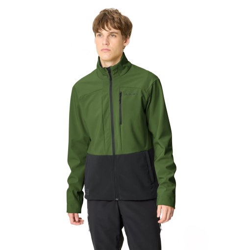Productfoto van Vaude Qimsa Pro Softshell-Jas Heren - thyme