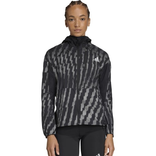 Foto de adidas Chaqueta de correr Mujer - Adi365 Running Reflective - black/reflective silver JP3840