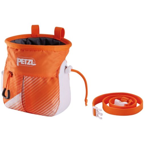 Immagine prodotto da Petzl Sacca Porta Magnesite - Sakapoche - orange/white