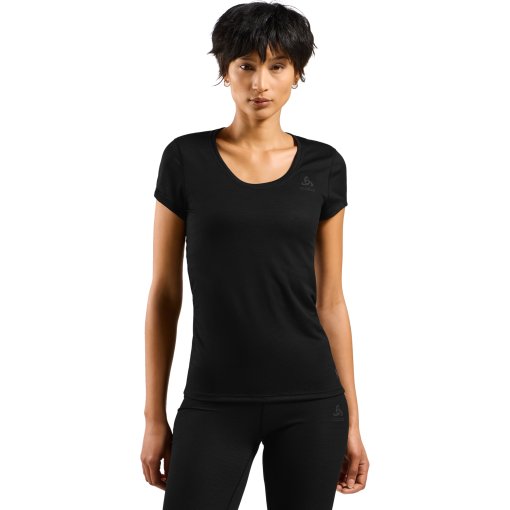 Foto de Odlo Camiseta Interior Mujer - Active F-Dry Light - negro