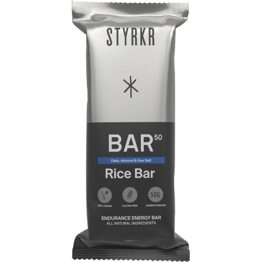 Picture of Styrkr BAR50 Date, Almond &amp; Sea Salt Energy Bar - 12x72g