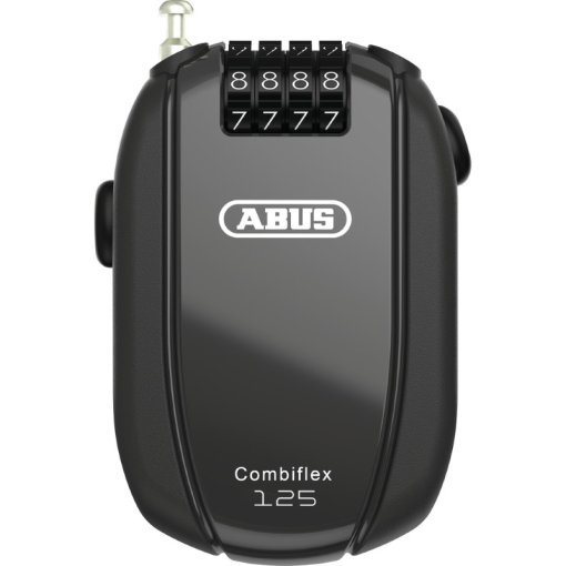 Foto de ABUS Candado Cable 125cm - Combiflex Trip - negro
