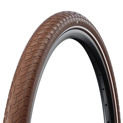 Productfoto van Schwalbe Motion Big Apple Draadband - K-Guard | SBC - 26x2.0&quot; | Brown Reflex