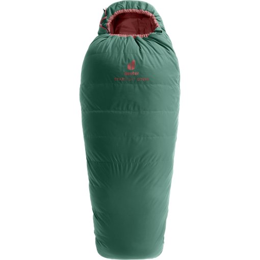 Produktbild von Deuter Starlight Down Kinder Daunenschlafsack - seegreen-redwood