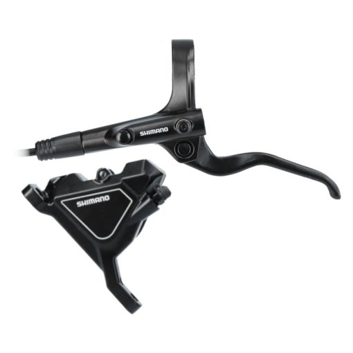 Foto de Shimano Freno Disco Hidráulico - BL-MT201 + BR-UR300 - Flat Mount - Delante