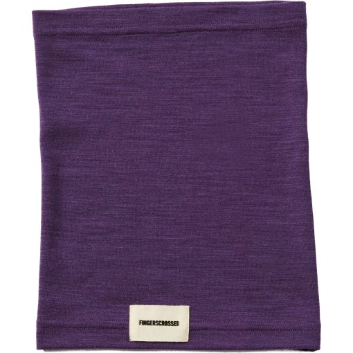 Productfoto van FINGERSCROSSED Tube Sjaal - Violet