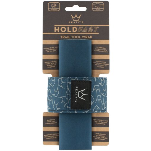 Zdjęcie: Peaty&#039;s HoldFast Trail Tool Wrap Torba na narzędzia - ocean blue