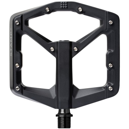 Foto de Crankbrothers Pedales Plataforma Stamp 3 Magnesium Flat  - L - black