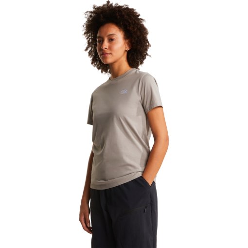 Kuva tuotteesta The North Face Evolution Simple Dome Slim T-paita naisille - Stone Slab