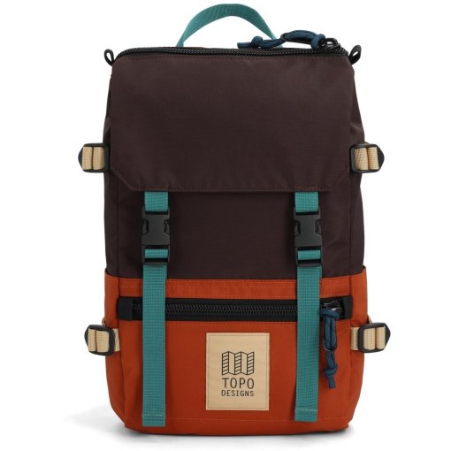 Foto de Topo Designs Mochila - Rover Pack Mini - 10L - Clay/Chocolate