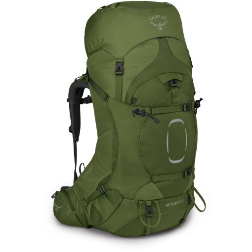 Photo produit de Osprey Sac à Dos Homme - Aether 65 - Garlic Mustard Green