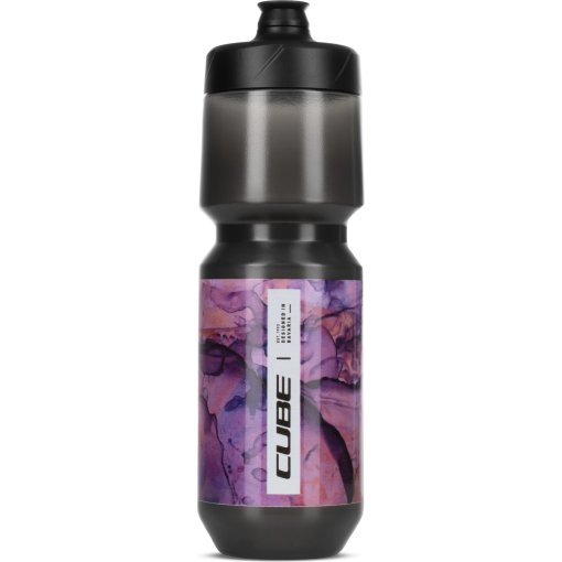 Productfoto van CUBE Flow Fietsfles 750ml - black´n´art