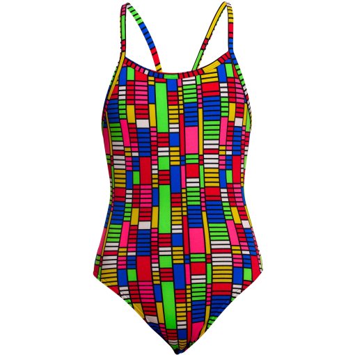 Immagine prodotto da Funkita Costume Intero Ragazza - Single Strap Eco - The Climb