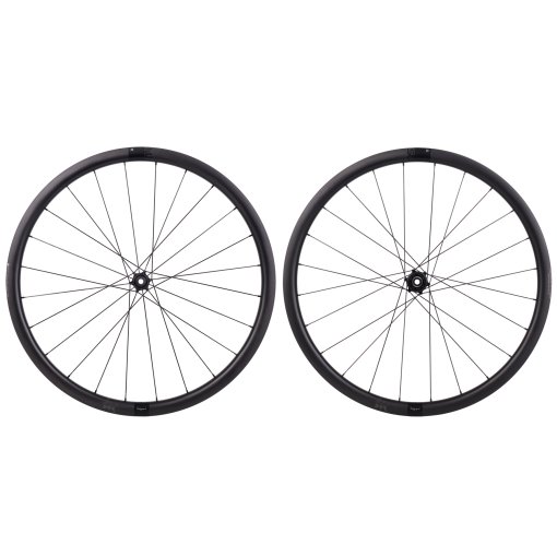 Immagine prodotto da Tune Set di Ruote - Schwarzbrenner 32 Disc Skyline - 28&quot; | Carbon | Clincher | Centerlock | Princess / Prince Ceramica - 12x100mm | 12x142mm - HG 10/11/12 6T