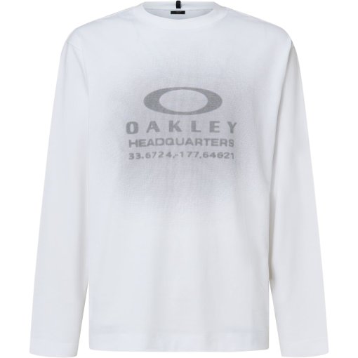 Foto de Oakley Camiseta de Manga Larga Hombre - Illusion - Blanco