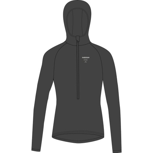 Produktbild von Maloja SwakaraM. Adventure Midlayer Shirt Damen - deep black 8833