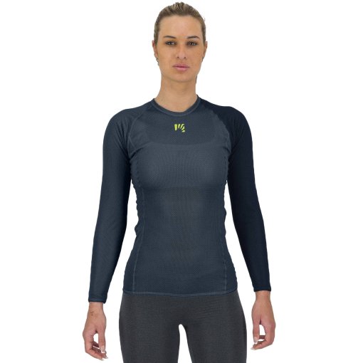 Foto de Karpos Camiseta Interior Manga Larga Mujer - Dinamico Octa - midnight/vulcan
