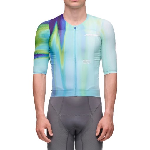 Foto de MAAP Maillot de Manga Corta Hombre - Solar Pro Race - green flash