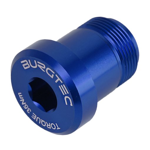 Foto de Burgtec Tornillo de Cambio Trasero - #2 | T-Type (SRAM) | para GX Eagle - deep blue