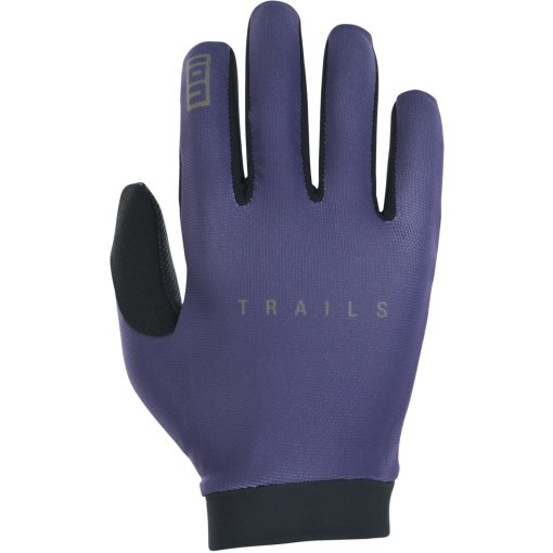 Produktbild von ION Bike Logo Fahrradhandschuhe - Dark Purple
