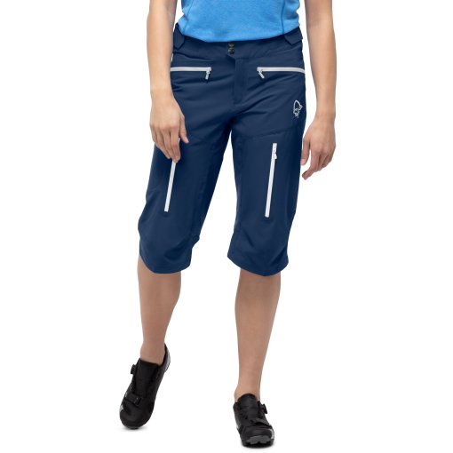 Foto de Norrona Pantalones Cortos Mujer - fjørå flex1 2205-20 - Indigo Night