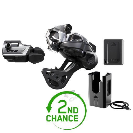 Productfoto van Shimano XTR M9250 Upgrade Kit - Di2 | 1x12-voudig - met RD-M9250-GS / SW-M9250-IR - B-Keus