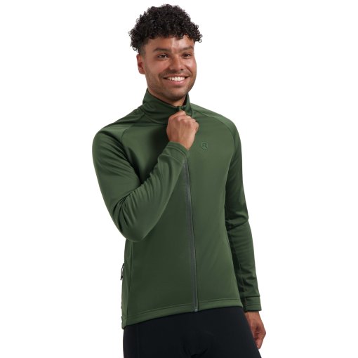 Foto de Rogelli Essential II Chaqueta de invierno para hombre - Army Green