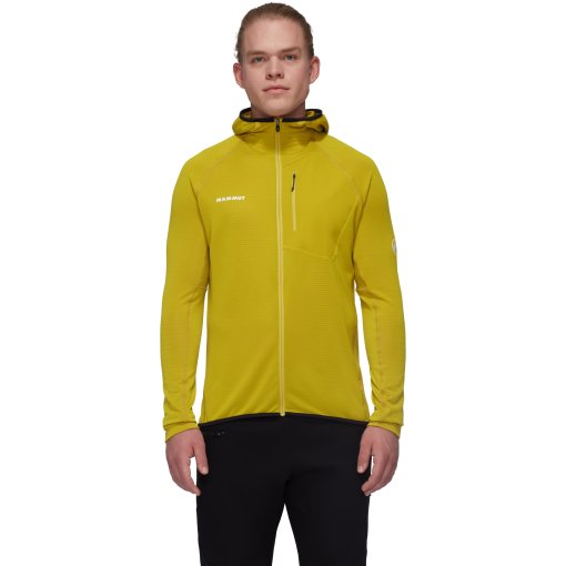 Immagine prodotto da Mammut Giacca con Cappuccio Midlayer Uomo - Aenergy Light 1014-05540 - aura-nero
