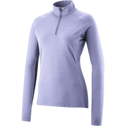 Foto de Gonso Essential Maillot de manga larga para mujer - Lilac Ribbon