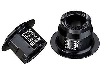 Immagine prodotto da Spank Spike DH End Caps - 12x157mm