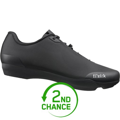 Produktbild von Fizik Tempo Beat Rennradschuhe Unisex - schwarz/schwarz - B-Ware