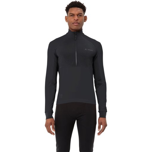 Immagine prodotto da Vaude Maglia a Maniche Lunghe Uomo - Kuro Halfzip - nero