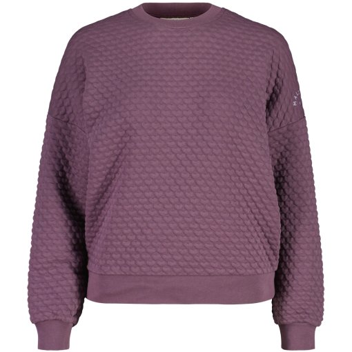 Productfoto van Maloja LaudachM. Bubble Sweatshirt Dames - stormy lilac 1228