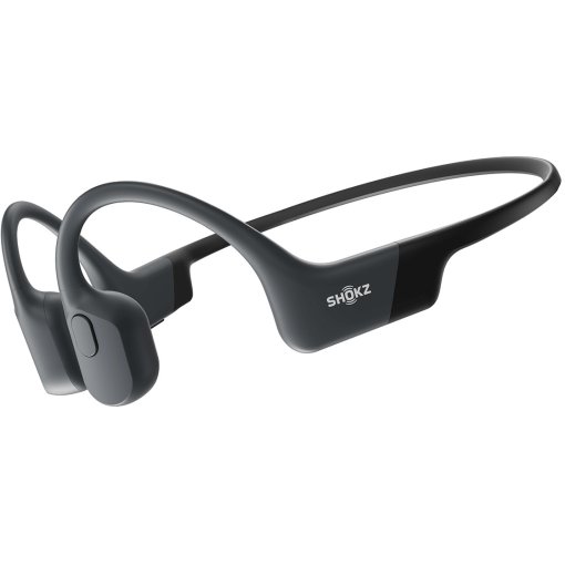 Produktbild von Shokz OpenRun Knochenschall-Sport-Kopfhörer - USB-C - Kosmische Schwarz