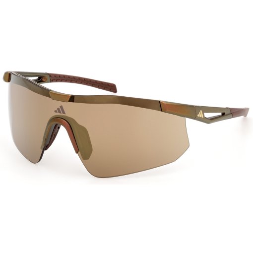 Slika izdelka adidas Kaphiros EVO SP0128 Očala - Matte Metalized Rust / Gold Mirror