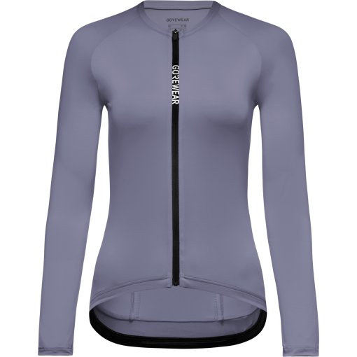 Photo produit de GOREWEAR Maillot Manches Longues Femme - Spinshift - amethyst grey DF00