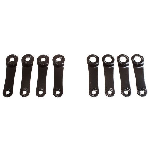 Immagine prodotto da BLB Set di Fissaggio per Parafanghi - Fender Mounting Kit - nero