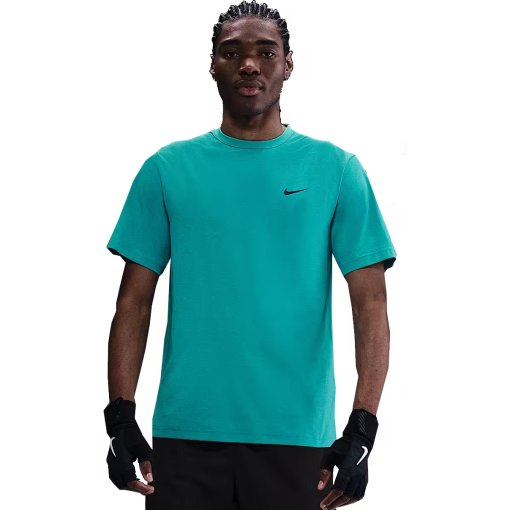 Produktbild von Nike Dri-FIT UV Hyverse Fitnessshirt Herren - dusty cactus/black DV9839-345